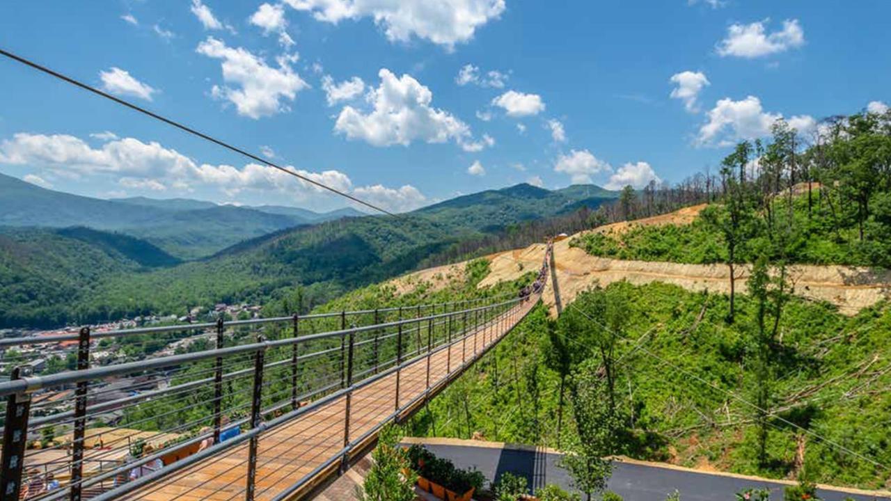 Holiday Inn Club Vacations Smoky Mountain Resort Gatlinburg Exterior foto