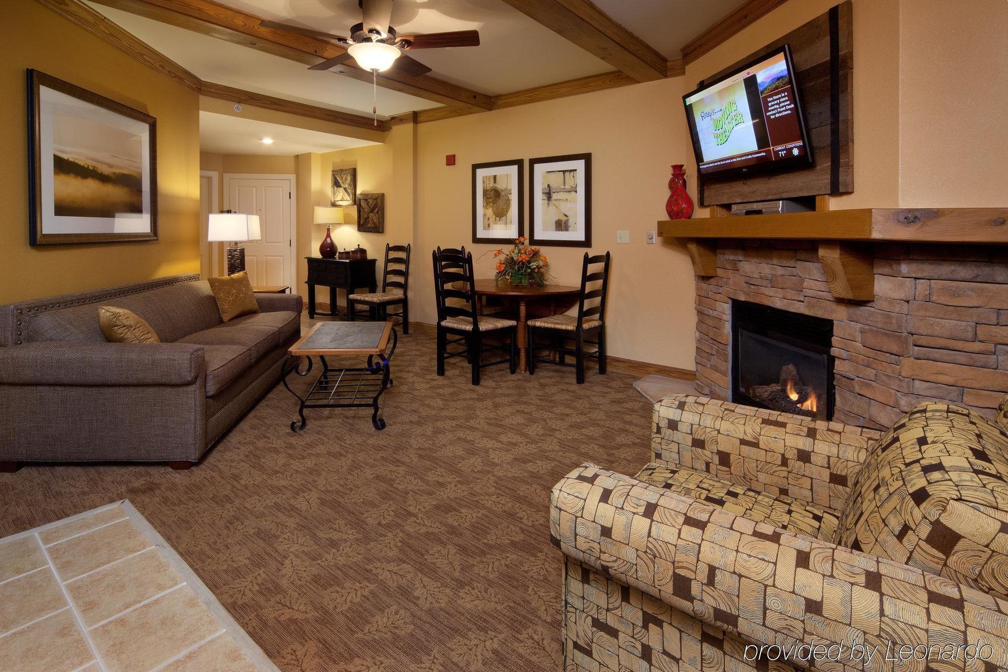 Holiday Inn Club Vacations Smoky Mountain Resort Gatlinburg Exterior foto