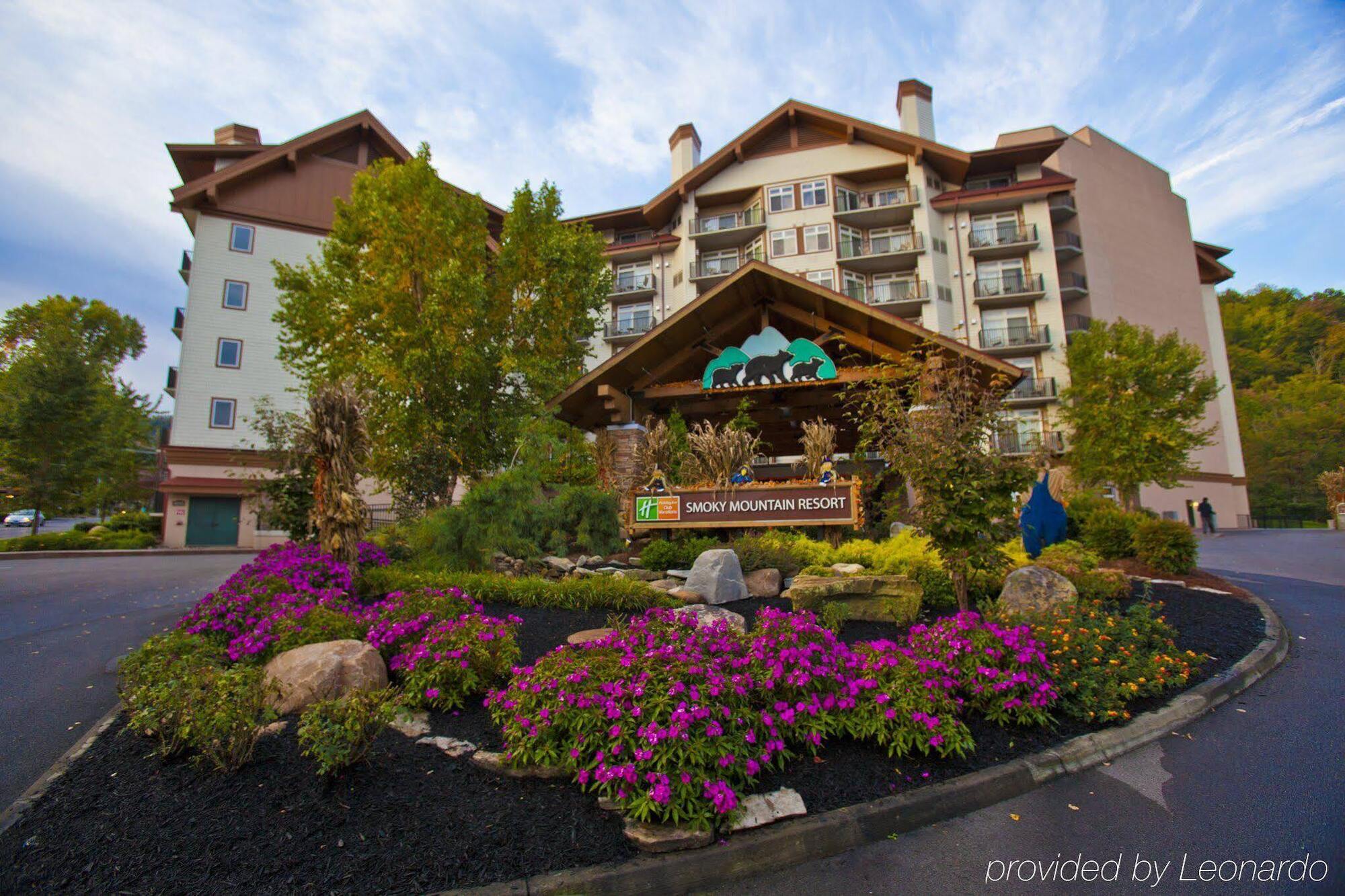 Holiday Inn Club Vacations Smoky Mountain Resort Gatlinburg Exterior foto