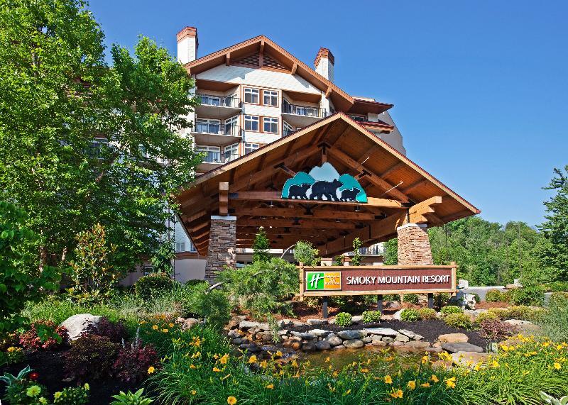 Holiday Inn Club Vacations Smoky Mountain Resort Gatlinburg Exterior foto