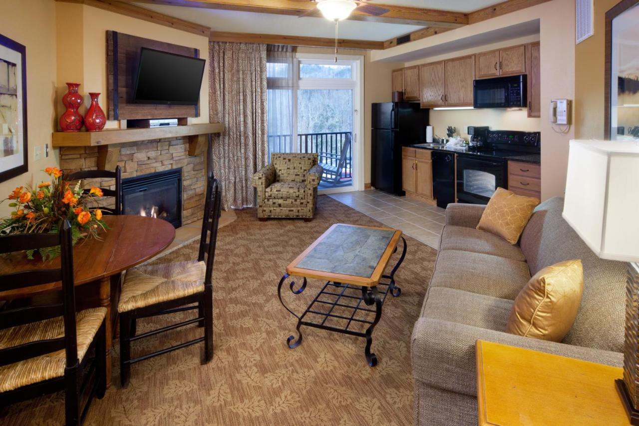 Holiday Inn Club Vacations Smoky Mountain Resort Gatlinburg Exterior foto